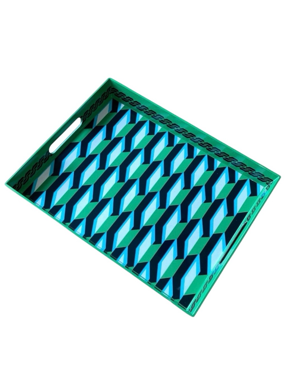 DVF Arrowhead Melamine Serving Tray